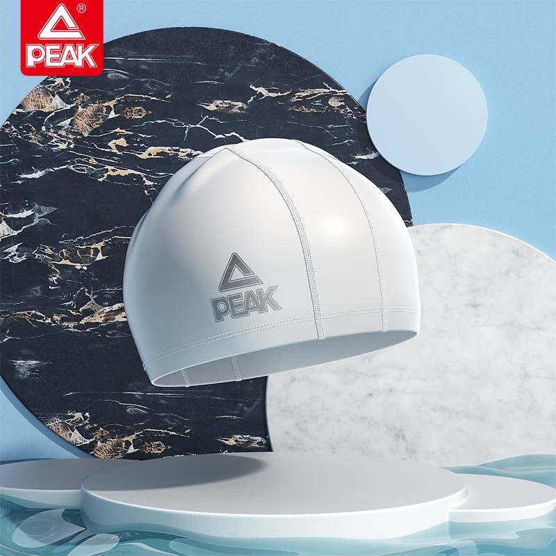 White [waterproof isolation layer PU hat]